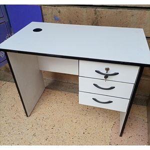 1.2m Office desk - Image 6