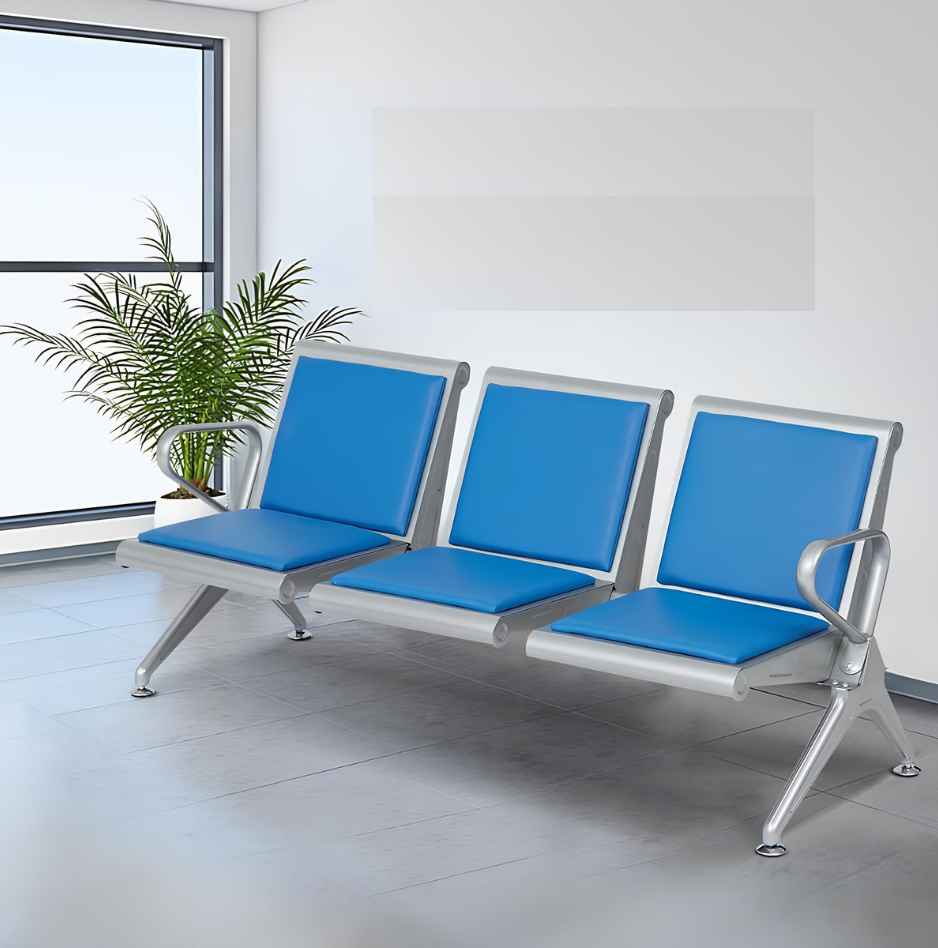 3-Link Padded Bench