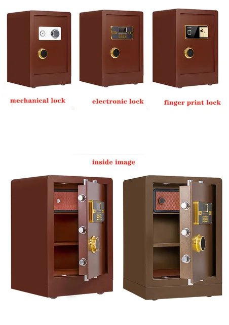 60Kgs Fireproof Safe Box - Image 3