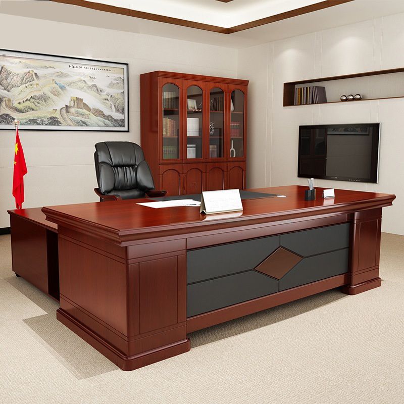 2.2m Executive Desk - Image 2