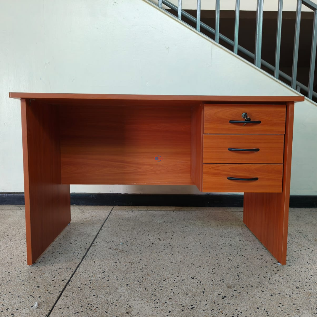 1.2m Home Office Desk - Cherry