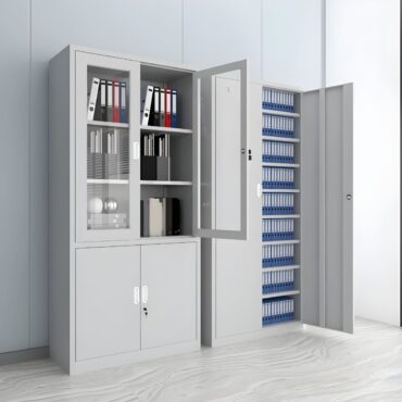 2-Door Metallic Cabinet