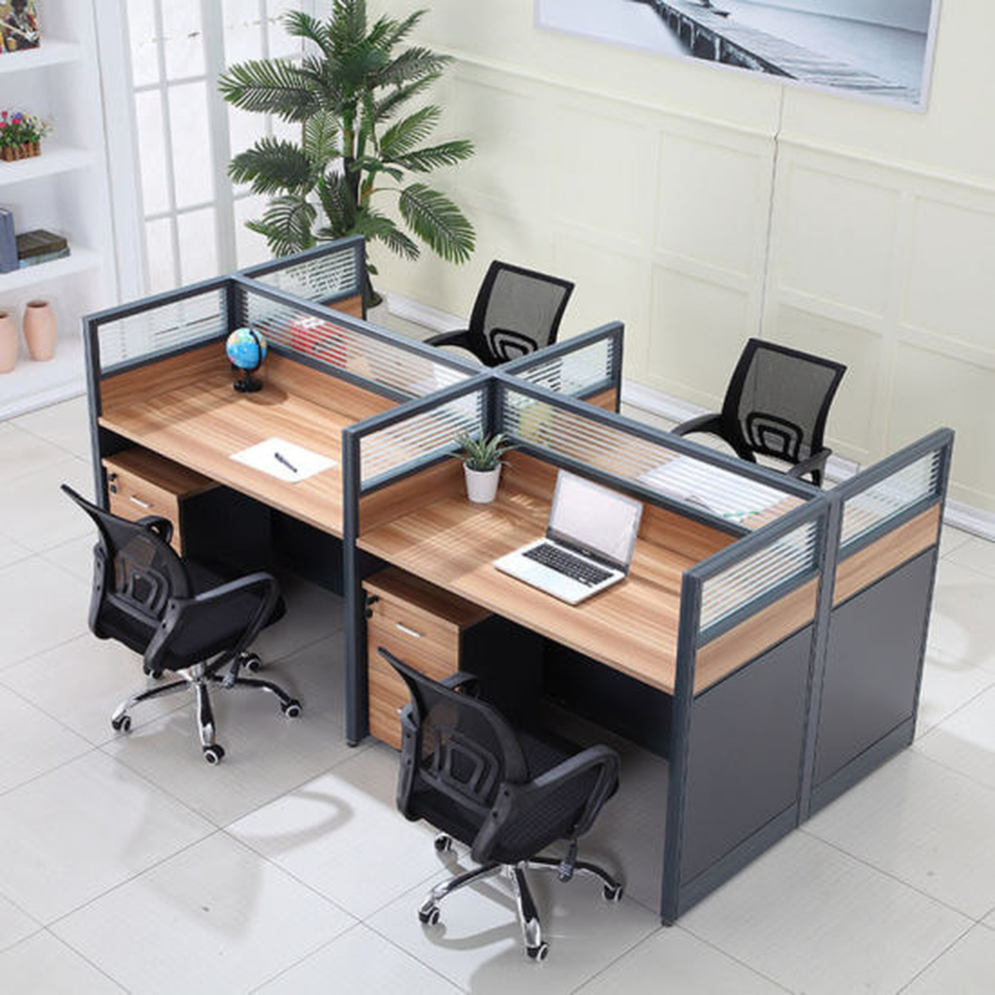4-User Workstation