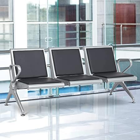 3- Link Heavy duty waiting bench