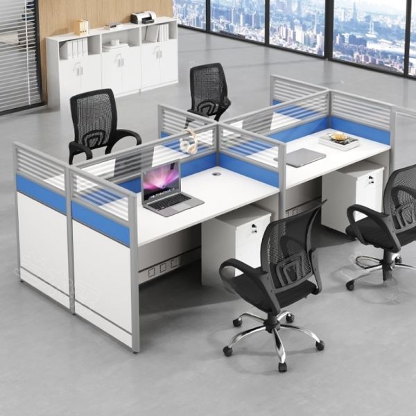 4-Way Modular Workstation