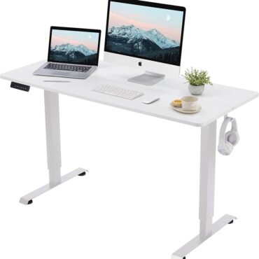 1.2M Electric Height Adjustable Desk