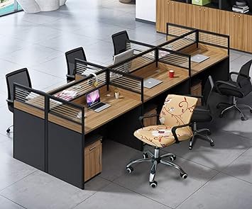 6-Way office workstation - Image 2