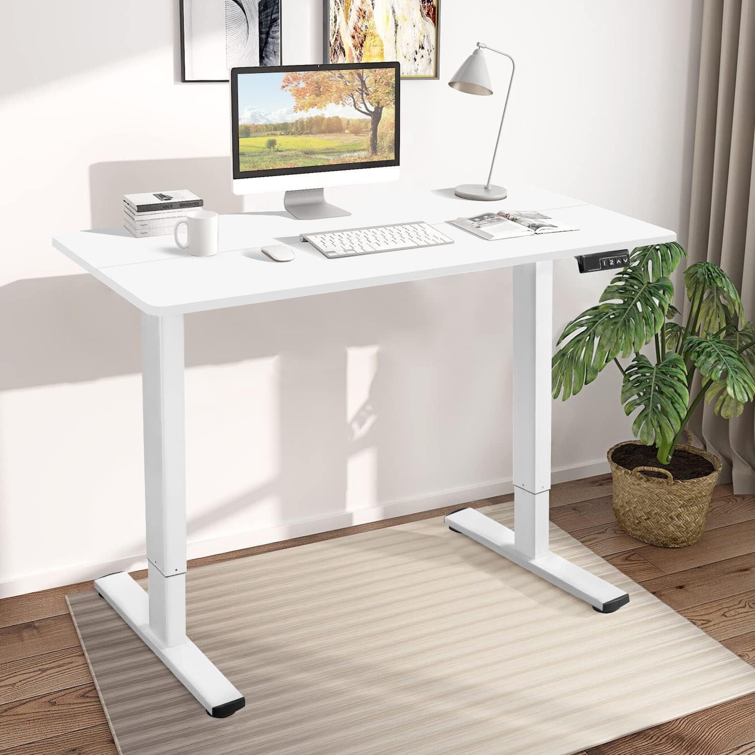 Electric height Adjustable desk. - Image 3