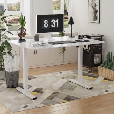 1.2m Electric Height Adjustable Desk