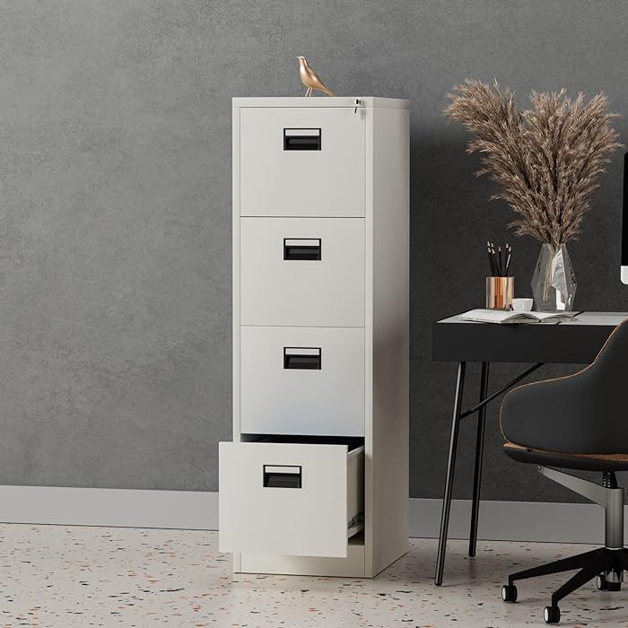 4-Drawer Filing Cqbinet