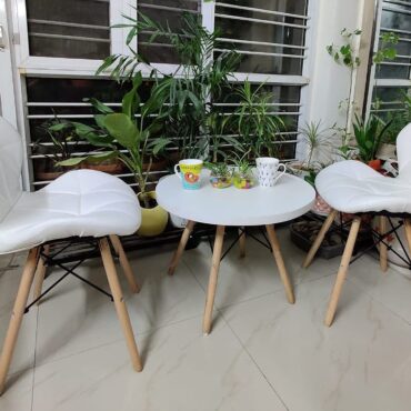 Eames padded seat