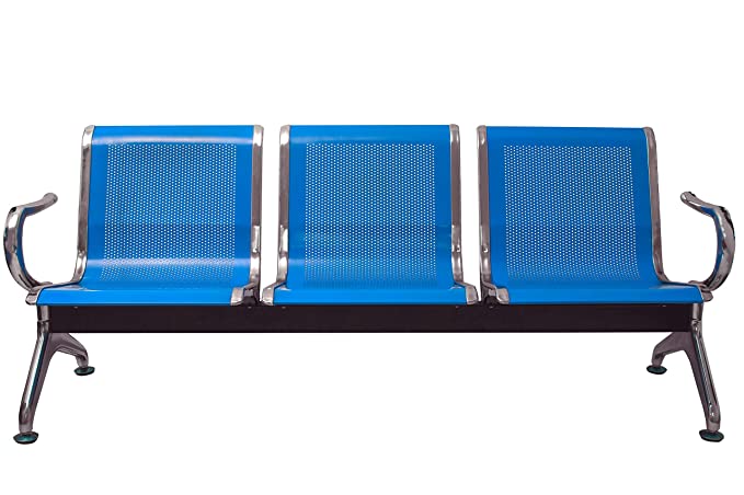 3-Seater Waiting Bench. - Image 3