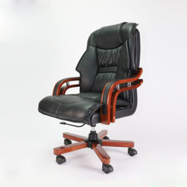 Director's Leather Seat