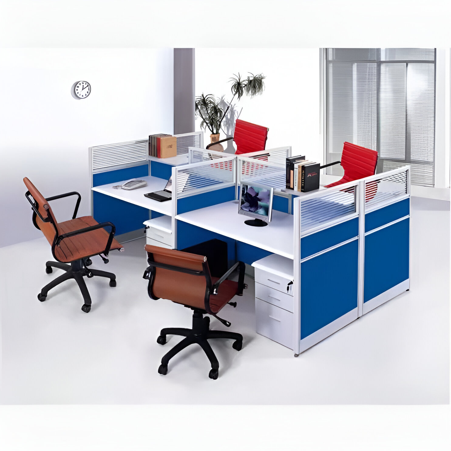 4-Way Modular Workstation - Image 2