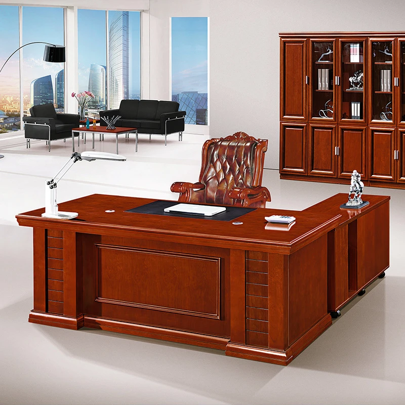 Executive Table Desk Set - 1.6 Meters - Image 5