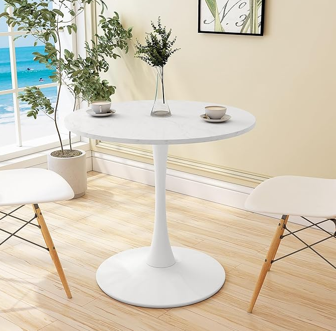 White Dining Table
