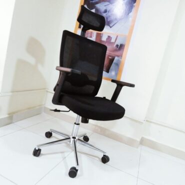 Ergonomic office chair.