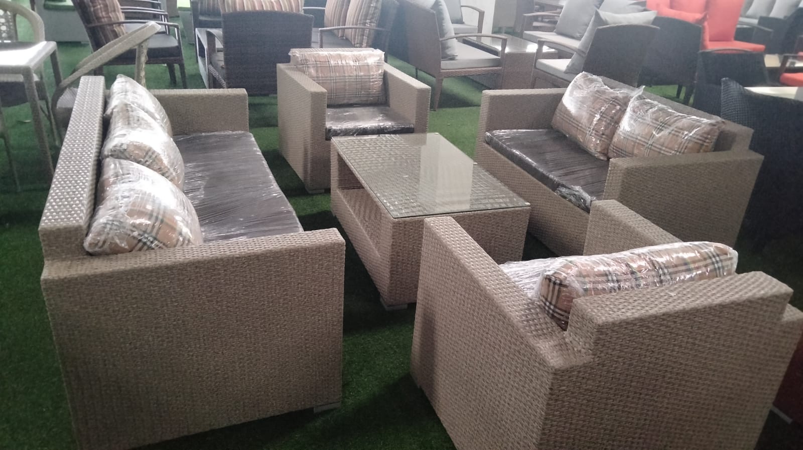 7-Seater Outdoor Sofa Set