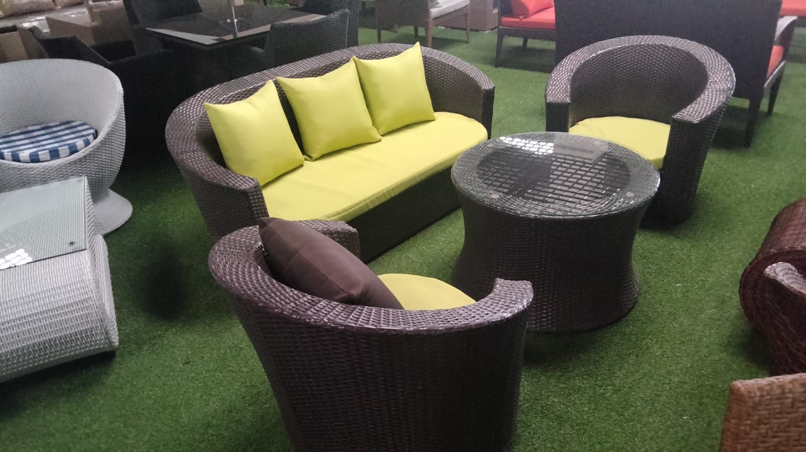 Outdoor Sofa Set