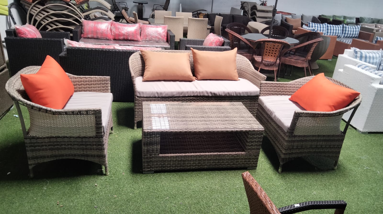 Outdoor Sofa Set