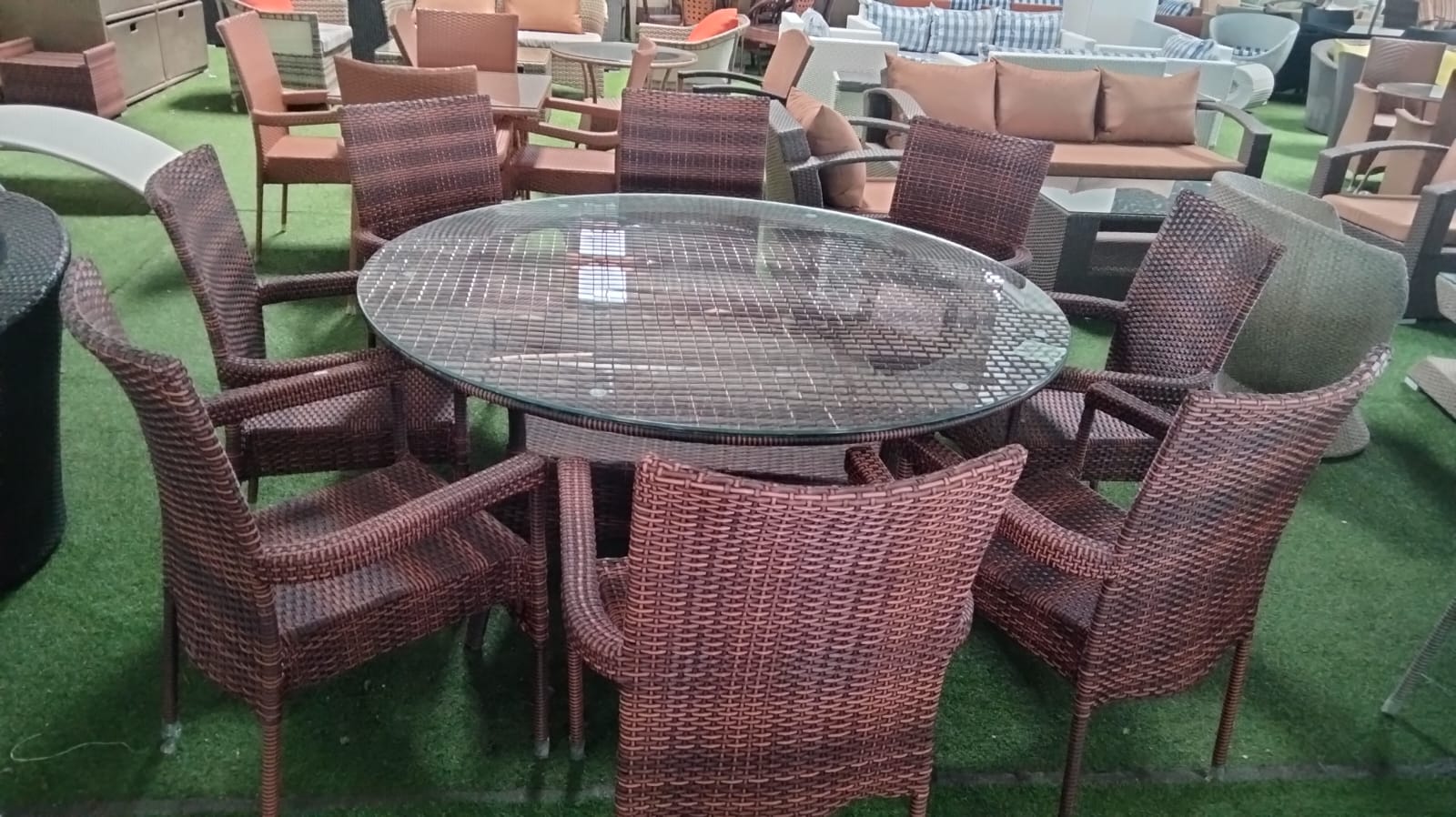 8-Seater Outdoor Set