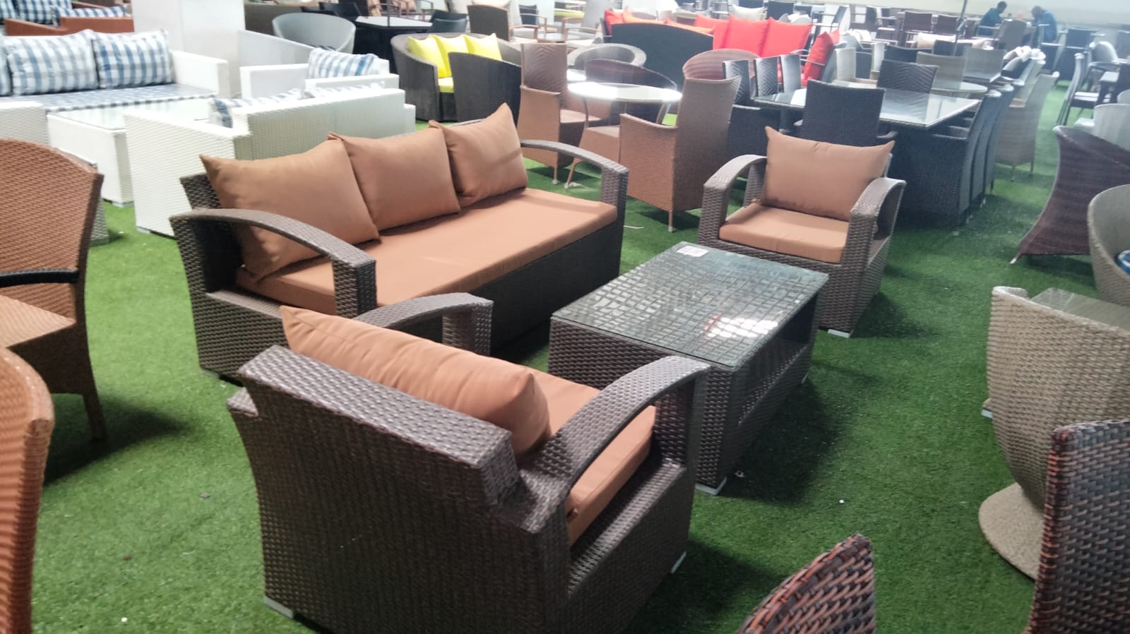 5-Seater Outdoor Sofa