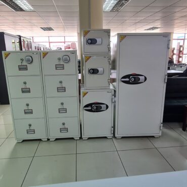 4-Drawer Fireproof Safe Cabinet