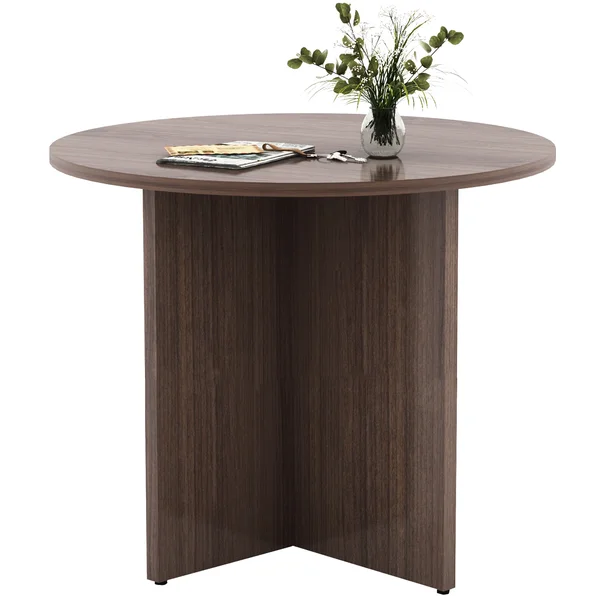 1.4M Round Conference Table - Image 5