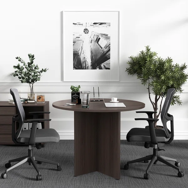1.4M Round Conference Table - Image 4
