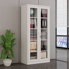 Full Glass Metallic Cabinet - Image 3