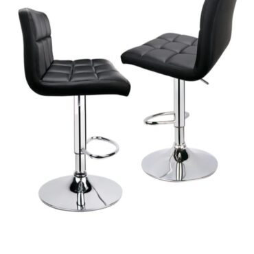 ludmil swivel adjustable bar stool
