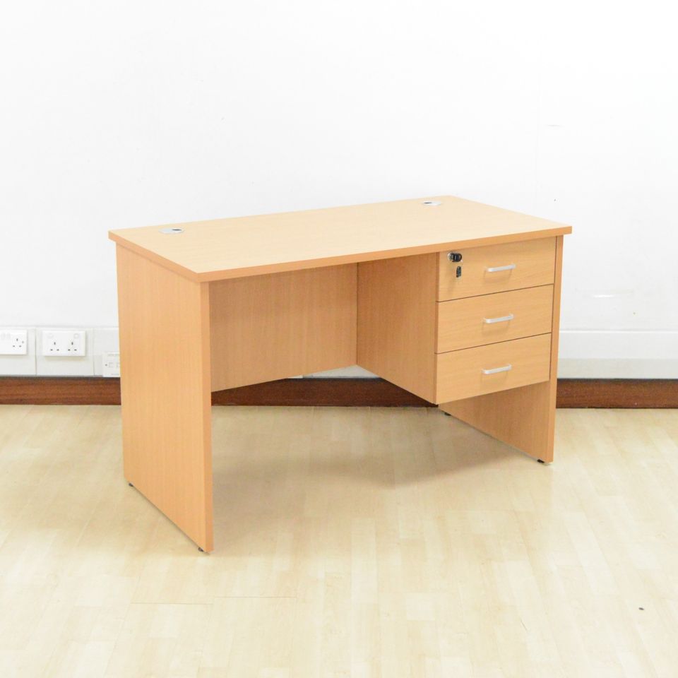 1.2m Office desk - Image 5