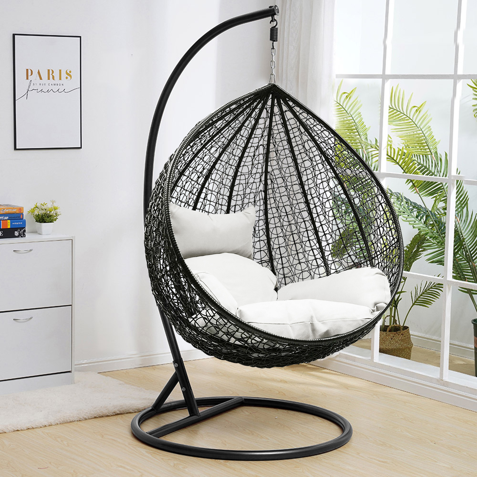 Brown Swing Chair