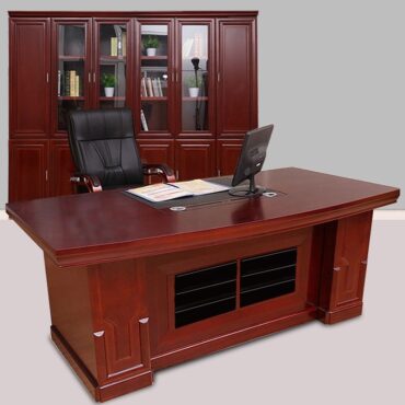 1.8M executive office desk.