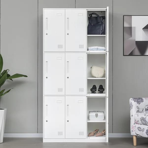9-Locker Metallic Cabinet - Image 2