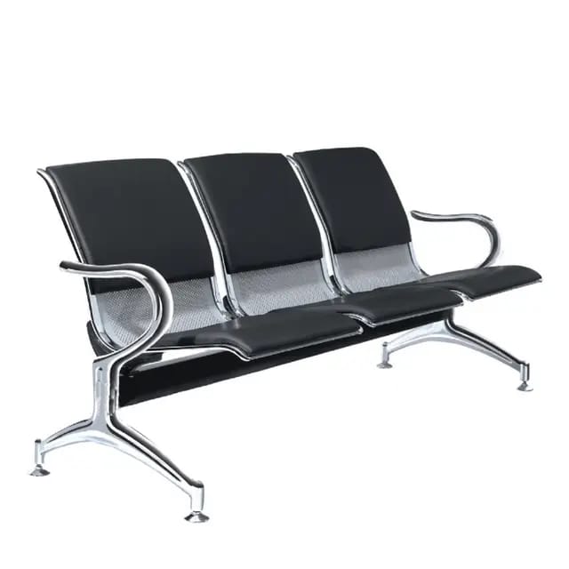 3-Link Reception Area Bench - Image 3