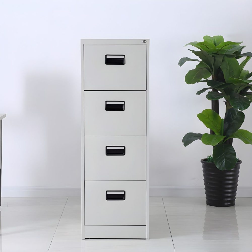 4-Drawer File Cabinet