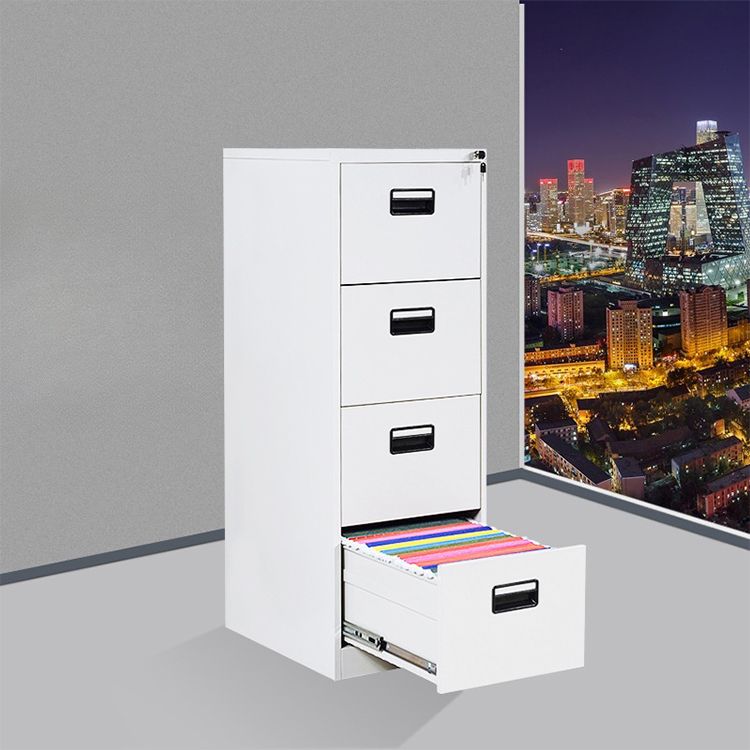 4-Drawer File Cabinet - Image 3