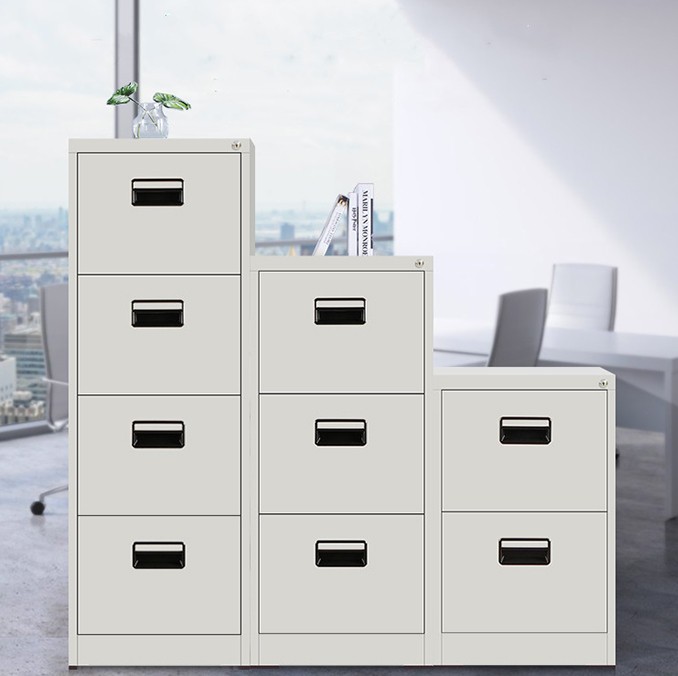 4-Drawer File Cabinet - Image 2