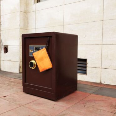 60kgs Fireproof Safe Box