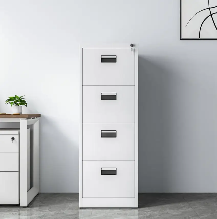 4-Drawer File Cabinet - Image 3