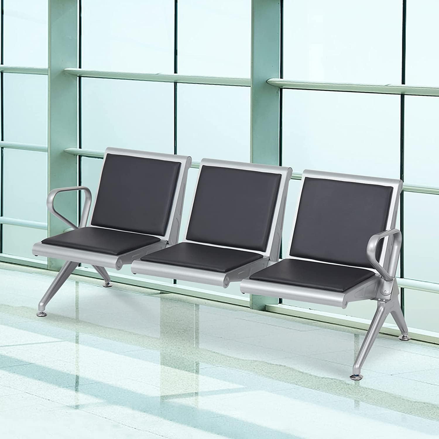 3-Link Office Heavy Duty Bench - Image 3