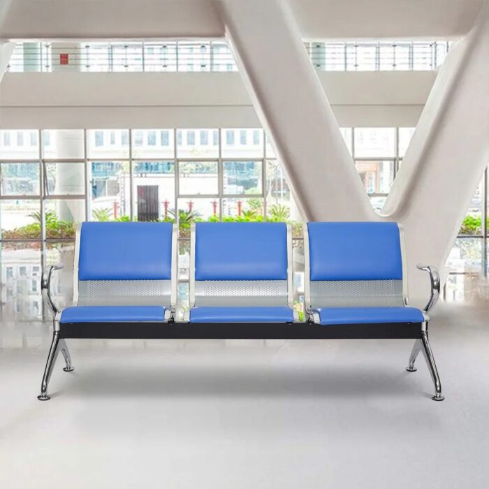 3-Link Reception Area Bench - Image 2