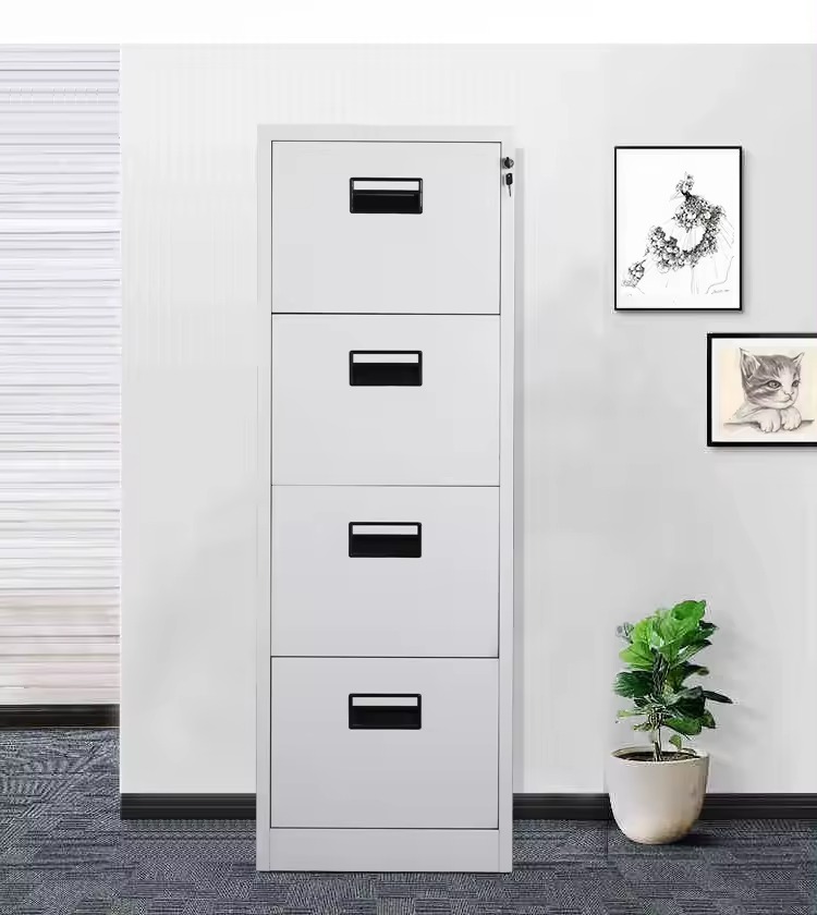 4-Drawer File Cabinet - Image 2