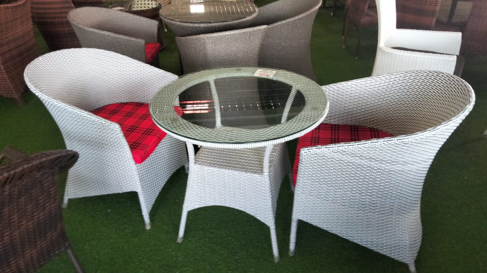 2-Seater Dining Set
