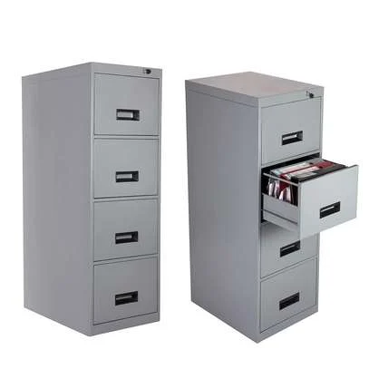 4-Drawer Filing Cabinet