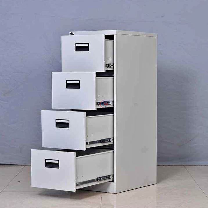 4-Drawer Filing Cabinet - Image 4