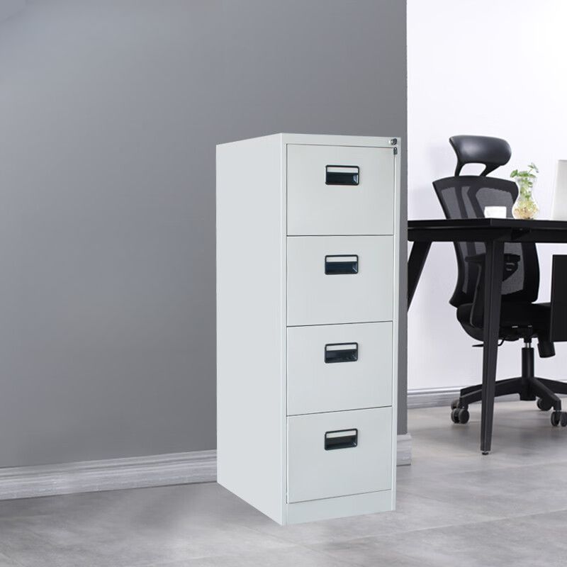 4-Drawer File Cabinet