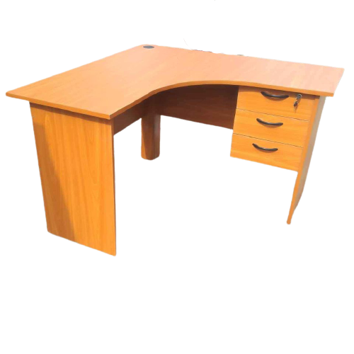 1.2m L-shaped Desk