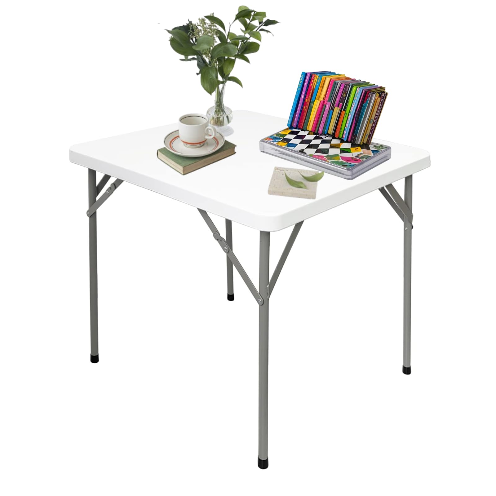 4-Seater Outdoor Folding Table - Image 2